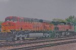 BNSF 7797 West